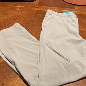 Eddie Bauer Light Gray Chinos